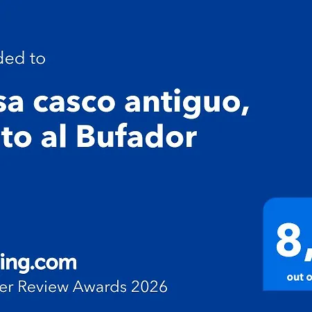 Casa Casco Antiguo, Junto Al Bufador Casa vacanze *