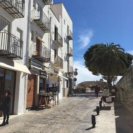 Casa Casco Antiguo, Junto Al Bufador 別荘 Peñíscola