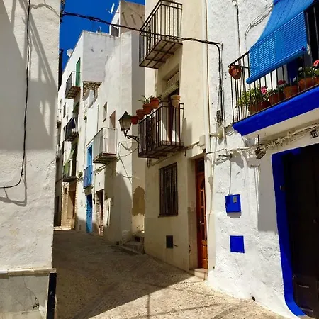 Casa Casco Antiguo, Junto Al Bufador 別荘 *