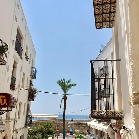 Casa Casco Antiguo, Junto Al Bufador 別荘 Peñíscola