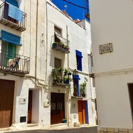 Casa Casco Antiguo, Junto Al Bufador * Peñíscola