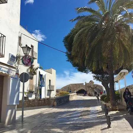 Casa Casco Antiguo, Junto Al Bufador Peñíscola