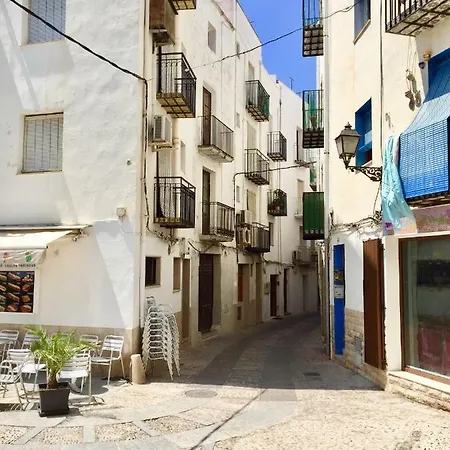 Casa Casco Antiguo, Junto Al Bufador Peñíscola